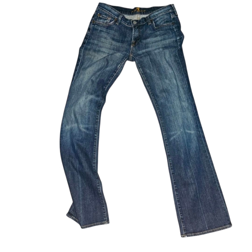 7 For All Mankind JEANS Straight Leg 30 Midrise 😀